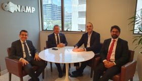 CONAMP e BNDES discutem acordo de cooperação